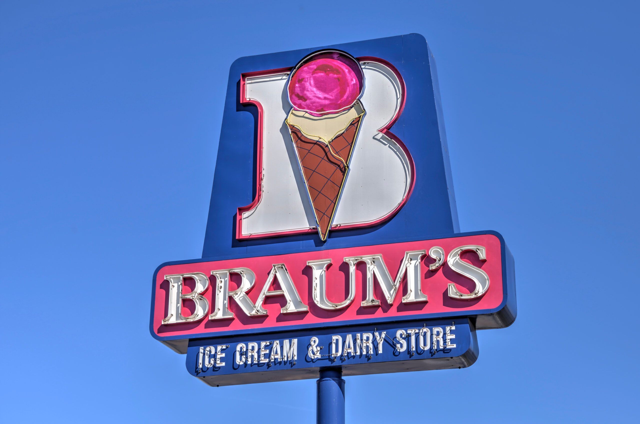 Town Talk Braum s Ice Cream And Hamburger Chain Files Plans To Locate 